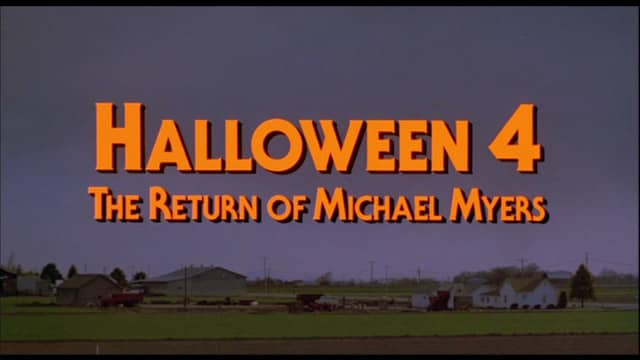 HEY LOOK! LOOK EVERYONE, LOOK! MICHAEL MYERS IS BACK!! YOU SEE?! YOU SEE??!! MICHAEL MYERS IS BACK IN THIS ONE!! NO WORRIES!!! MICHAEL MYERS IS BACK!!!!!