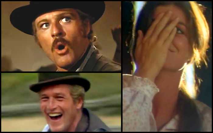 The three stars of Butch Cassidy and the Sundance Kid were Paul Newman, Robert Redford, and Katharine Ross.