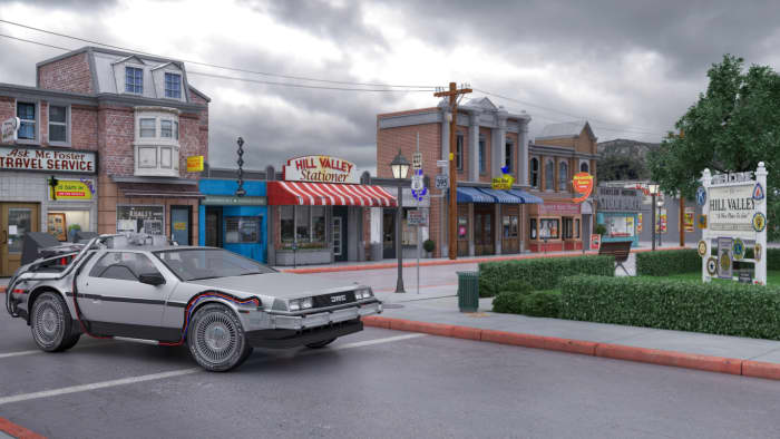 Коды back to the future hill valley