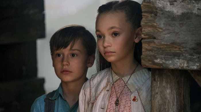 Those aren't children, they're machines with human flesh draped on top of them. I'm certain of it. No one can convince me otherwise.