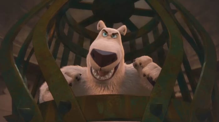 If he could break out of that cage the whole time... why didn't he just start by doing that to begin with? -_- YES, I KNOW I'M STILL COMPLAINING ABOUT THE MOVIE WHEN THE REVIEW IS OVER! I didn't like it...