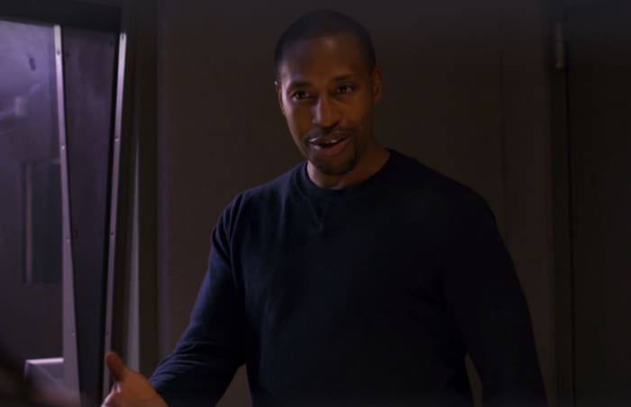 Real quote from movie: “I don’t know what I’m more impressed by; you as a black woman or your therapy techniques!”