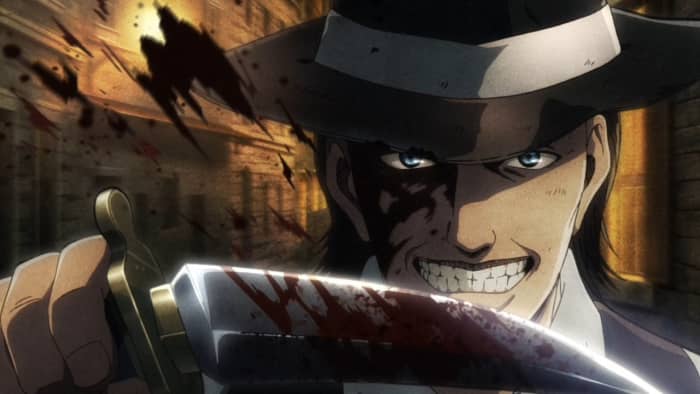 Kenny the Ripper, an infamous serial killer living inside the inner Wall of Sheena who happens to be acquainted with Levi.