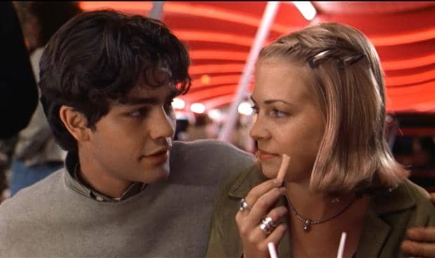 A lovelorn character uses another person in order to make their ex jealous, and in the process, they not-so-surprisingly fall for the new person.