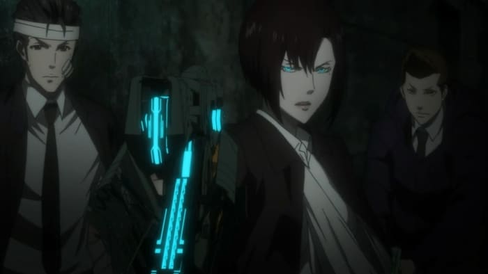 Inspector Risa Aoyanagi and her men track down and eliminate a dangerous bomber in the sewers of Tokyo.