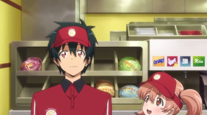 In this show, instead of an eccentric hero, we have an outlandish demon lord traveling from one world to another. But this time, the destination is the real world.