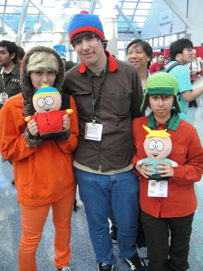 Kyle represents what is redeemable about America, those who do the right thing without pretense but are buried by the likes of Cartman.