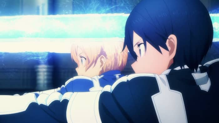 Kirito and Eugeo continues to carve a path towards the highest floor of the Axiom Church. Will they find the answers they seek? Or will desolation and despair engulf the both of them?