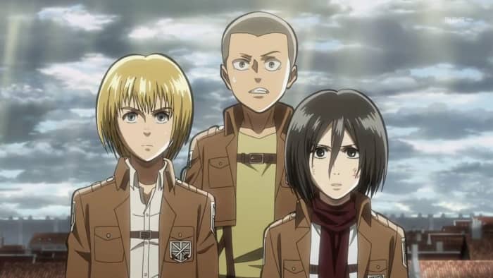 As Eren and company tries to learn more about the titans, they begin to suspect that the basement of Eren's house in the ruined Shinganshina District of Wall Maria holds the answers to the dreadful mysteries of the world.