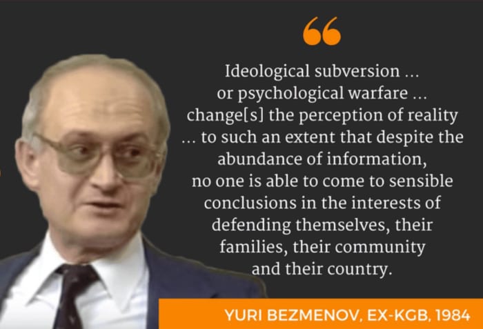 Both the Americans and Soviets have been accused of subversion: the principal difference I think is that the Americans were ultimately much better at it...