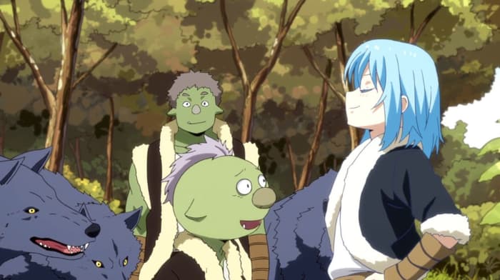 'Tensei shitara Slime Datta Ken' ('That Time I Got Reincarnated as a Slime')
