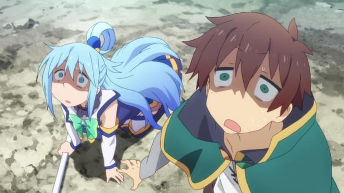 'Kono Subarashii Sekai ni Shukufuku wo!' ('KonoSuba: God’s Blessing on This Wonderful World!')