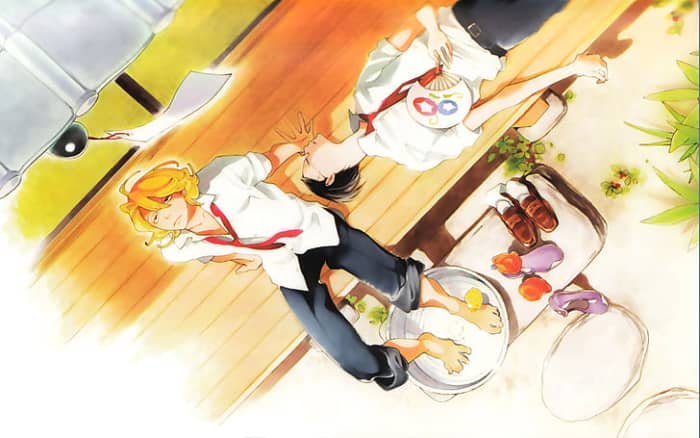 In this anime, two students, Hikaru Kusakabe and Rihito Sajou, with entirely different personalities start developing feelings for each other.