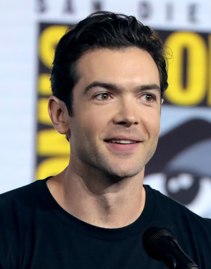 Ethan Peck plays the iconic Spock on Discovery.