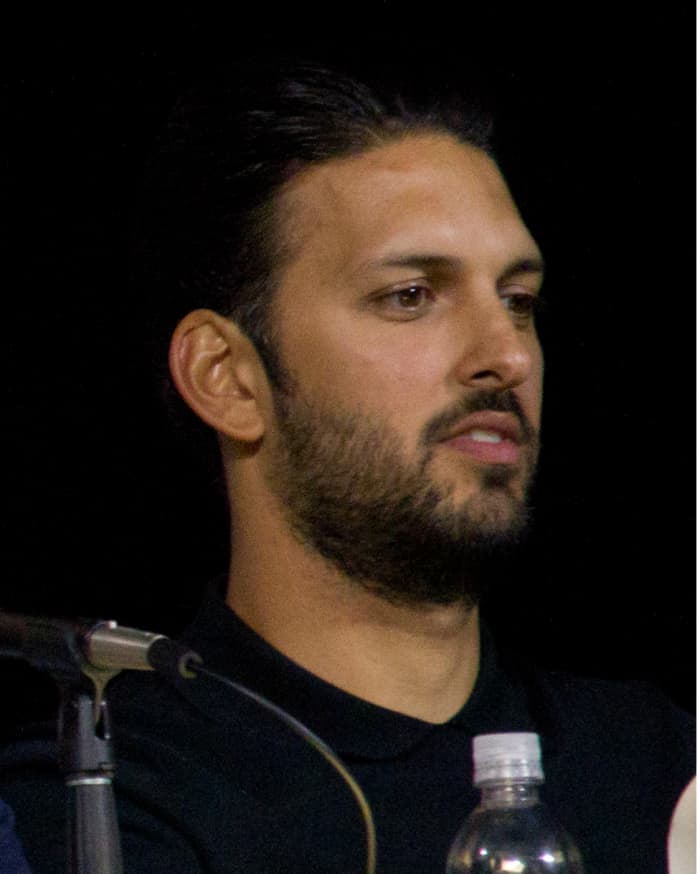 Shazad Latif plays half Klingon, half human, character Ash Tyler on Star Trek: Discovery.