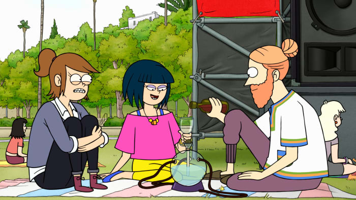 The first season is more like a love letter to the creator’s previous work with a slightly more mature audience.