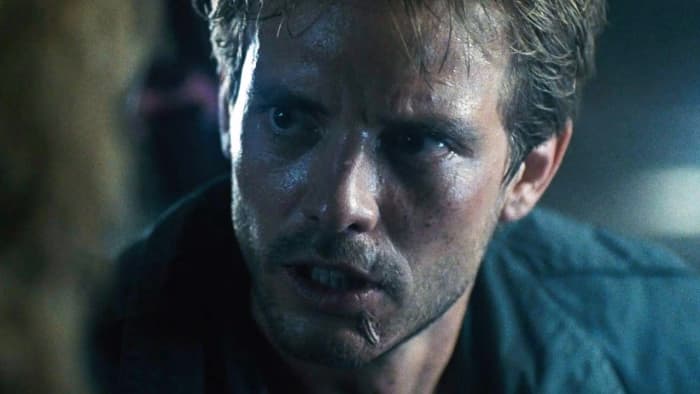 Like... Get over your little issues with robots, dude. Clearly the apocalypse is like no big whoop! The good looking guy from 'Game of Thrones' didn't let anything traumatize him, so you're fine!!