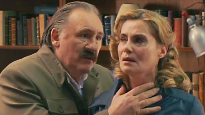 Lidia comes out somewhat better in some respects in the movie than in the book, but Stalin comes out even worse and with less of an attraction or repulsion.