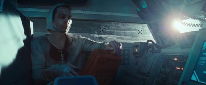 Sam Bell is weeks away from finishing his contract with the moon mining company, Lunar. He is excited to finally meet his wife and daughter on earth, but spending nearly three years in this isolation has taken its toll on his mind and body.