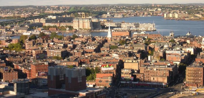 Walk to the North End to relive Paul Revere's famous ride and the story of the lanterns hung in the Old North Church.