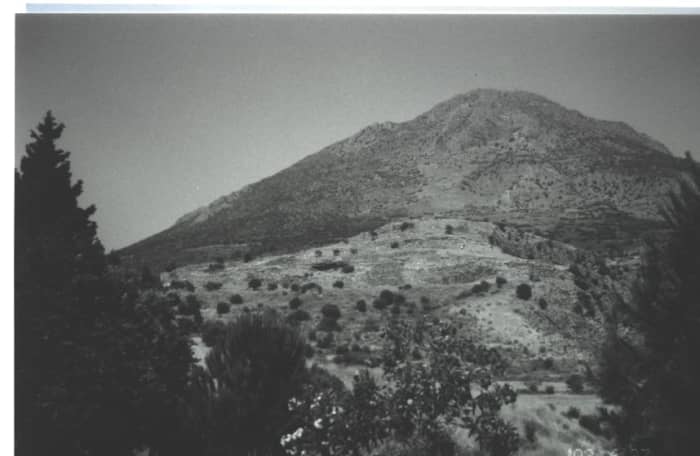 "Mycenae, after one turns the last bend, suddenly folds up into a menacing crouch, grim, defiant, impenetrable." Henry Miller