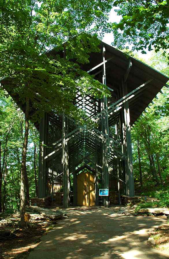 Thorncrown Chapel in Arkansas An AIA Top 10 Building WanderWisdom
