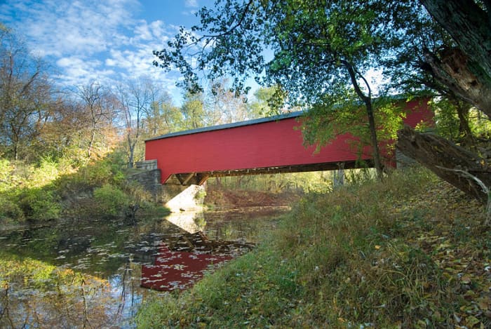 Covered Bridge at Brown County State Park