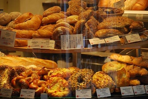 I love enjoying different foods that specific countries and regions have to offer. German bread and I... man... we have a SPECIAL relationship.