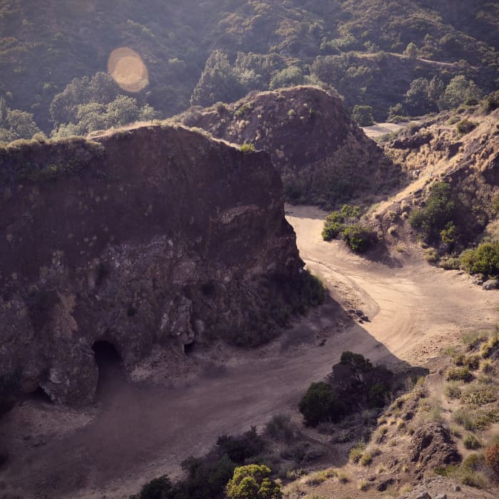 Bronson Caves served as the setting of the bat cave in the 1960s Batman television series.