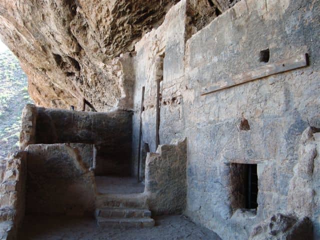 The first thing that strikes you is how well these primitive people built structures. The walls are very straight.
