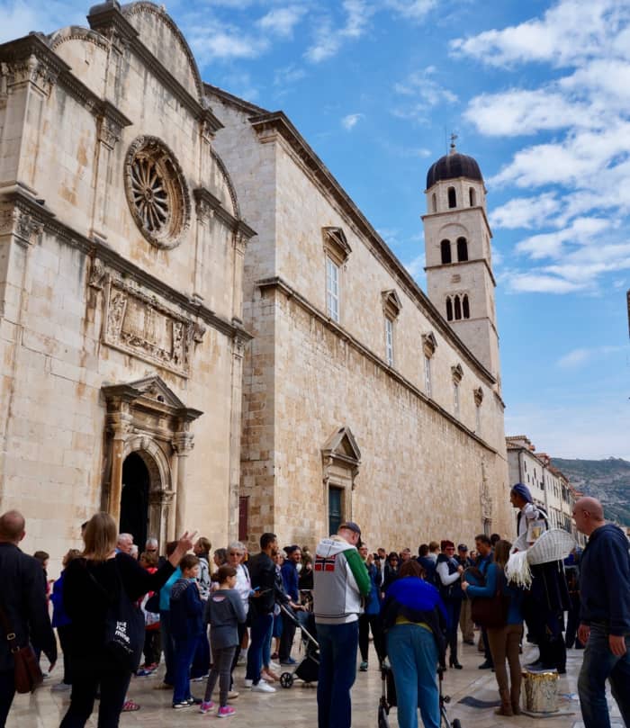 historische stad Dubrovnik