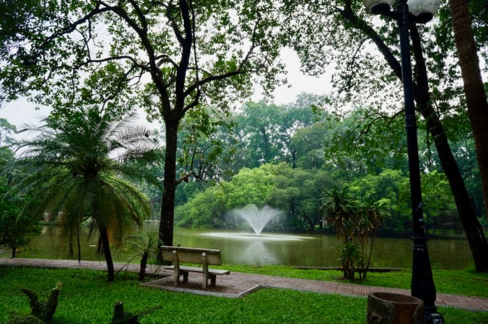 Botaniska Trädgården i Hanoi