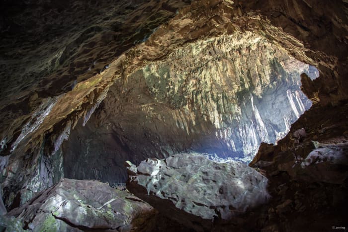 Like the Mammoth system, the Mulu Cave system is still being actively explored and charted by researchers.