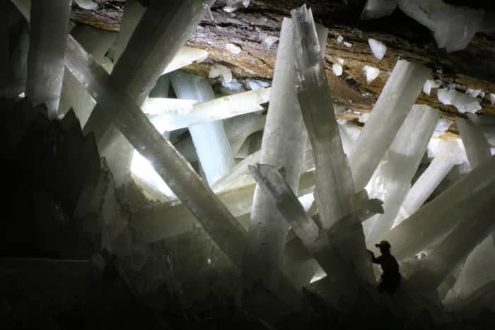 Deposits of silver, zinc, and lead have all been discovered in the mines surrounding Cave of the Crystals.