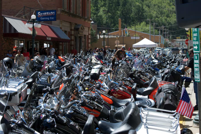 Unless you're a motorcycle enthusiast with cash to blow, it's best to avoid visiting the Black Hills during the annual Sturgis Rally.