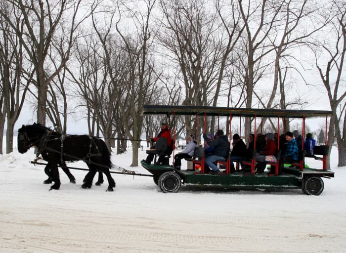 The Mayville Ice Castle: A Festival in Mayville, NY - WanderWisdom