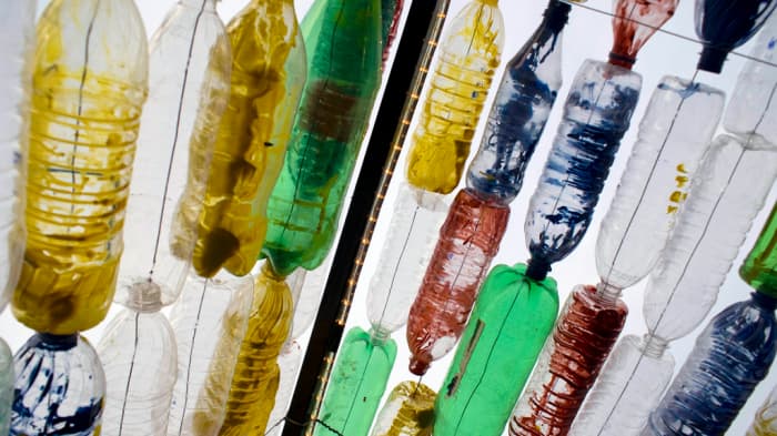 Installation art in Kala Ghoda to raise awareness of water waste