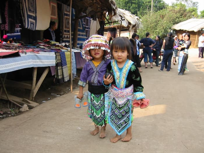 Remember to charm market vendors with a smile while haggling for cheap goods in Asian markets.