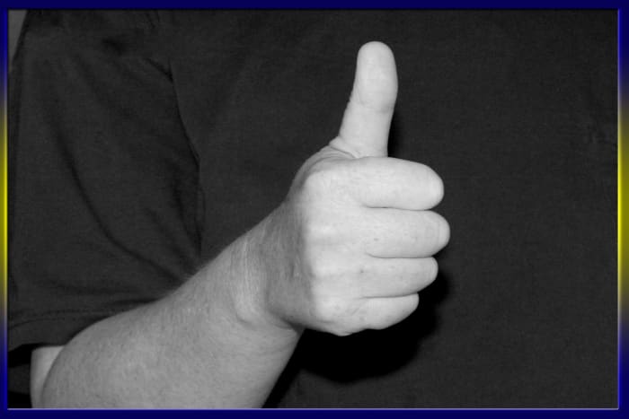 Use the thumbs-up gesture meaning "okay" when in Greece. Using the western style for okay: a circle using your forefinger and thumb is considered really vulgar and quite rude!