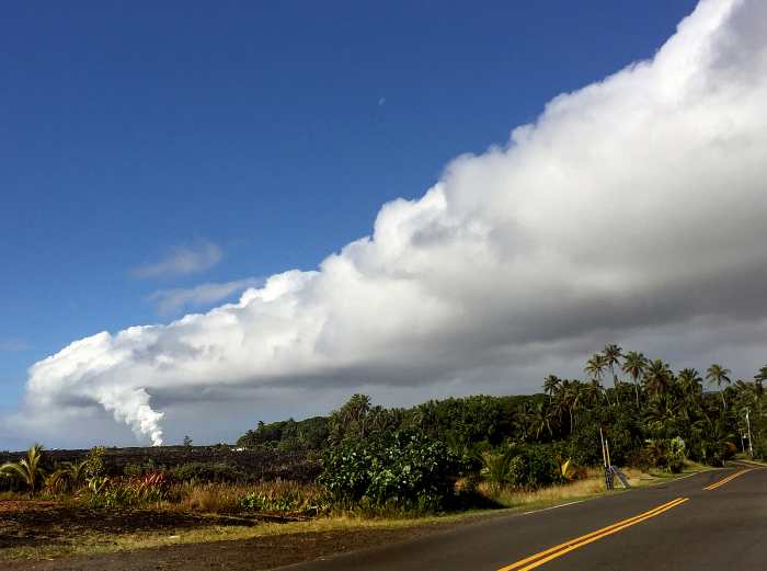 Hawaii Road Trip The Enchanted Red Road in Puna on the Big Island