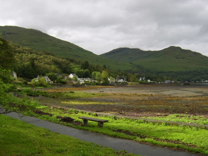 The village of Arrochar on the southern shore of Loch Long lends its name to the mountain range in this part of Scotland, the Arrochar Alps