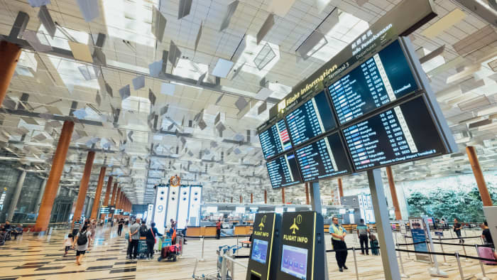 Let the pros get you from one gate to another; they know the airport inside and out.