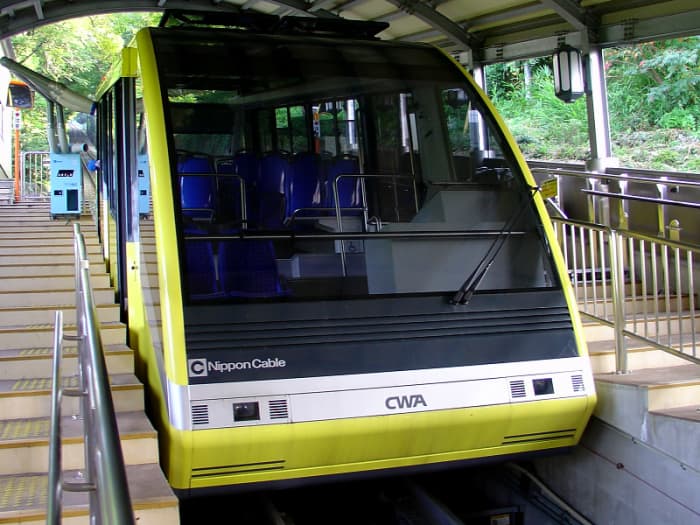 Hobashira Cable in Japan