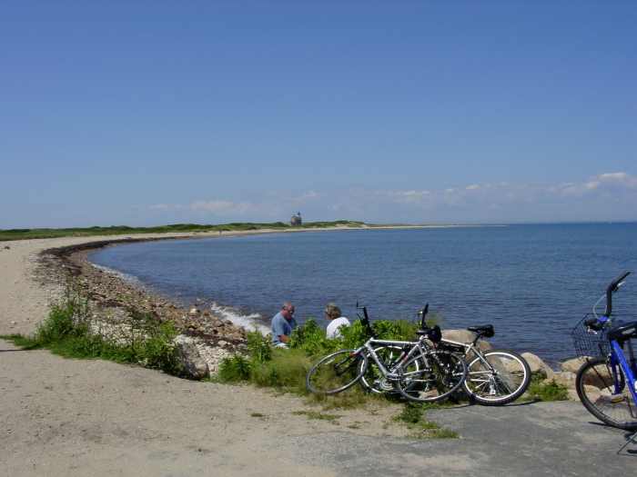 Ride your bike out to the North Lighthouse