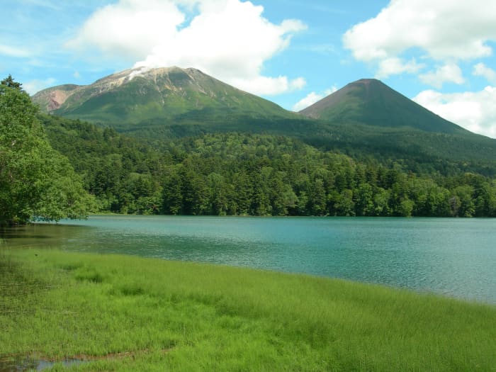 Lake Onnetō in Akan National Park
