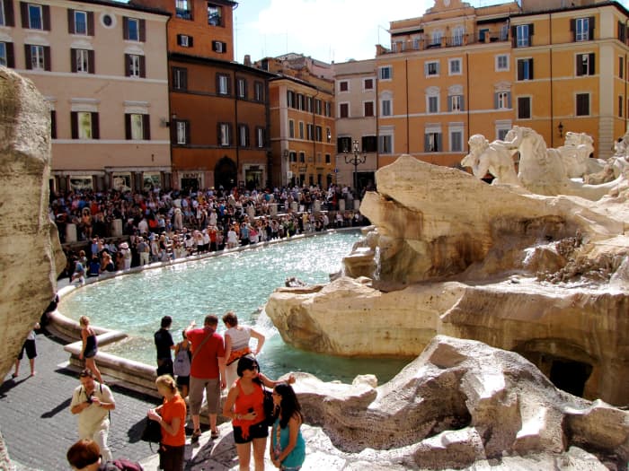 Visiting The Trevi Fountain In Rome Italy Wanderwisdom