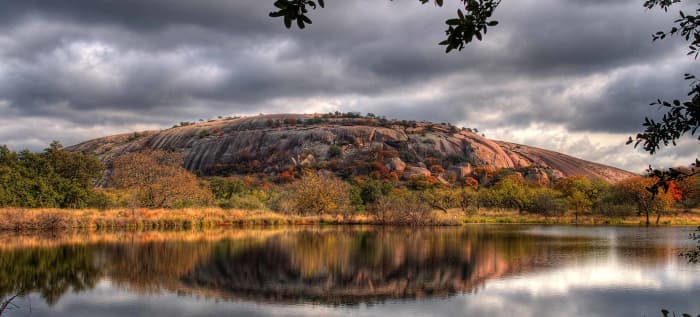 Enchanted Rock is filled with Indian lore and has been a landmark in Central Texas for decades.