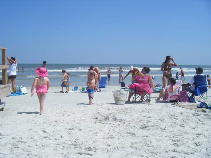 St Augustine Beach. The state has numerous world class beaches situated on both the Atlantic and Gulf sides. Surfing and sailing are also popular in the Sunshine State.