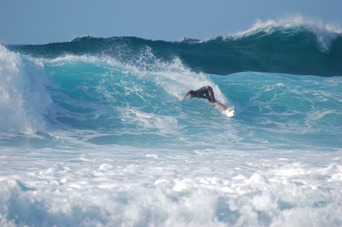 Ehukai Beach Park is home to the Banzai Pipeline and some of the world's biggest surf waves from November through March.