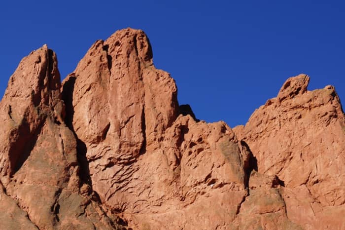 I wanted to include this picture only because I liked it. This is near the North Gateway Rock.